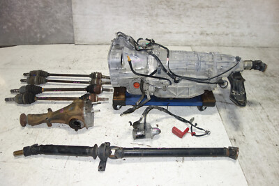 JDM Subaru Impreza WRX STi GRF 2.5L Turbo Auto Transmission