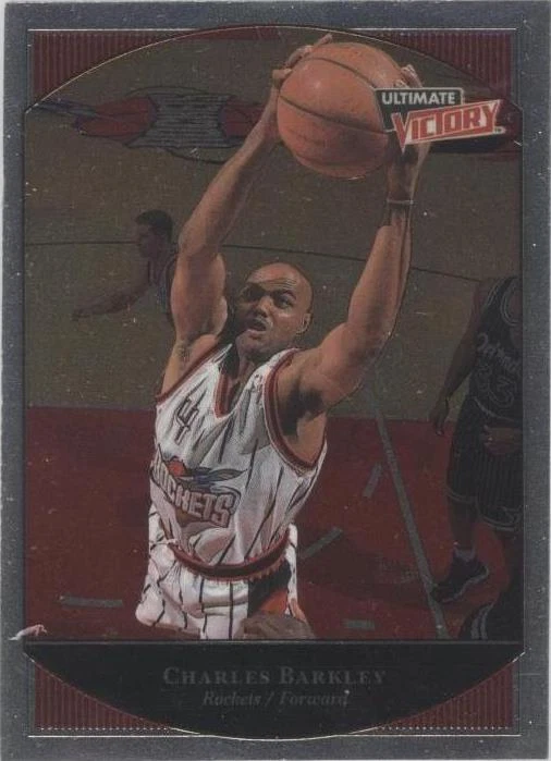 1999-00 Upper Deck Ultimate Victory - Charles Barkley #30 - 1 of 2