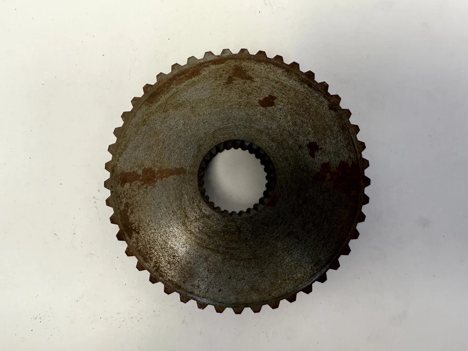 Buje de disco de conducción embrague delantero automático de 3 velocidades Plymouth 1957-1958 1636279 nuevo de stock Foto 4 de 4