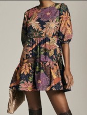 FARM RIO WOMEN'S COOL NAVY MINI DRESS XS NEW W/ TAGS!!!