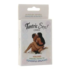 Kheper Games Tantric Sex Cards Adult Game