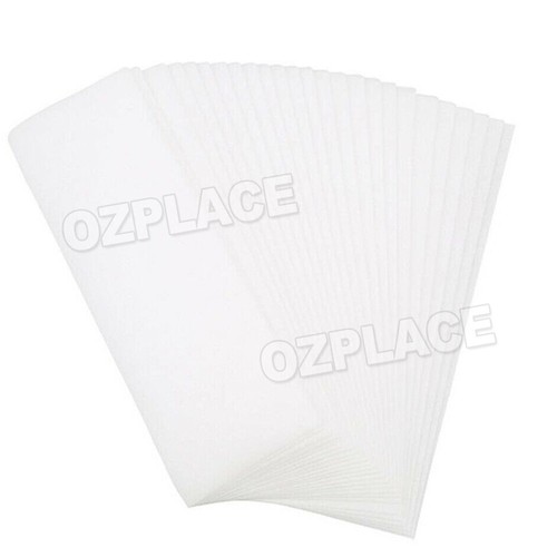 100 x Waxing Strips Non Woven 70gsm Bulk Wholesale Price Cut Wax Papers Precut - Picture 7 of 10