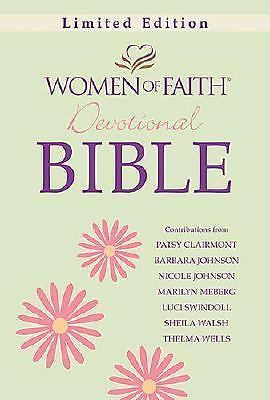 Women of Faith Devotional Bible by Mary Graham and Christie Barnes  