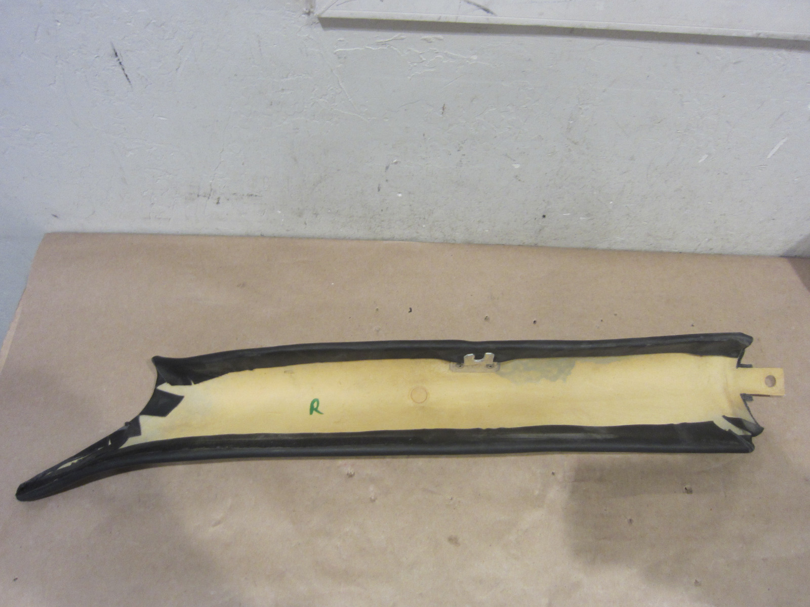 Ferrari 360 - RH A- Pillar Cover Trim (Black) - P/N 66480900