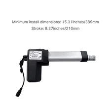 Deltadrive 1.28.000.131.30 Okin Motor Linear Actuator for Power Recliner Chairs