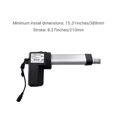 Deltadrive 1.28.000.131.30 Okin Motor Linear Actuator for Power Recliner Chairs