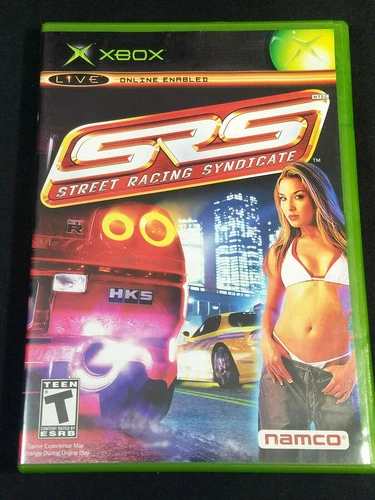 Xbox Street Racing Syndicate