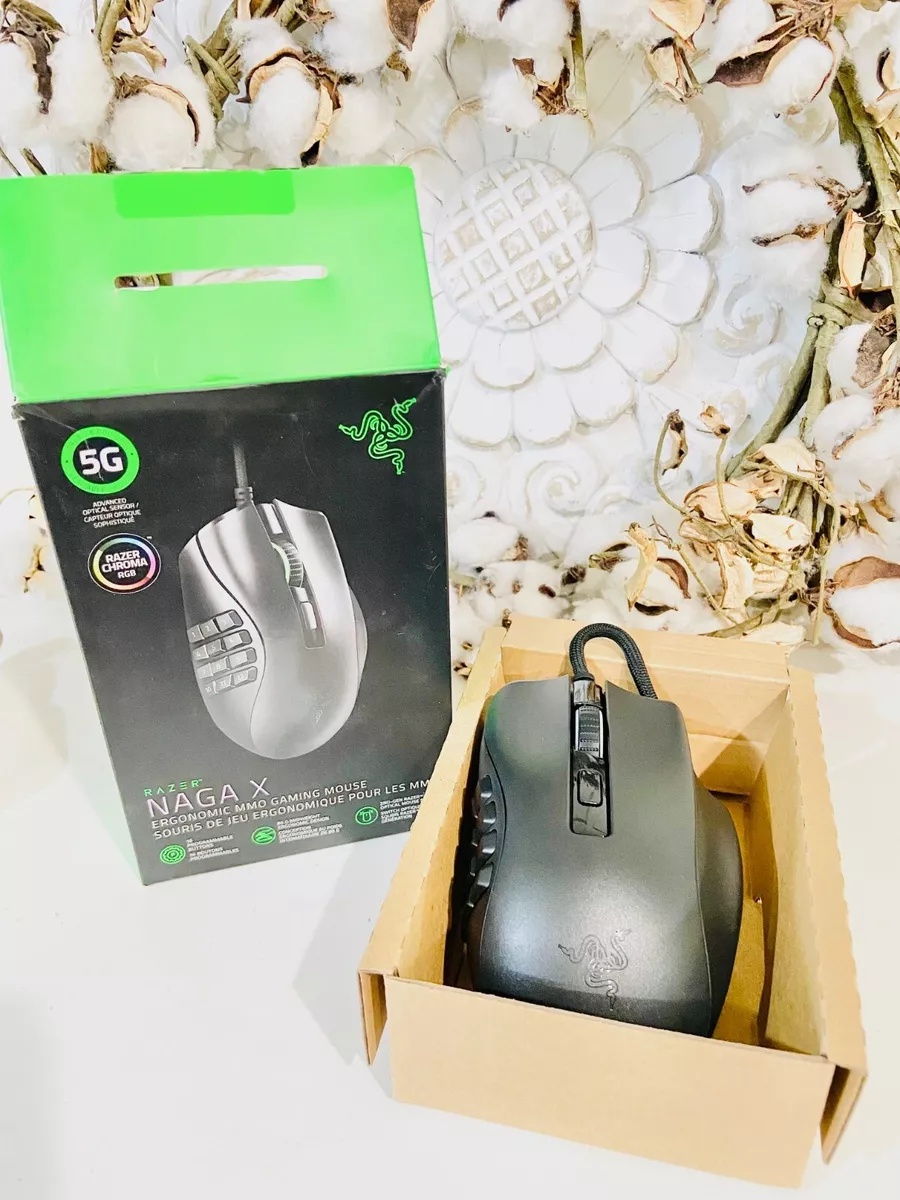 Razer Naga X Gaming Mouse Review