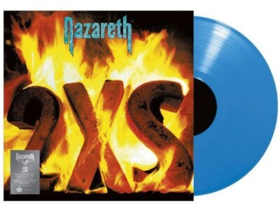 Nazareth   1982 ''2XS'' (LP Re.2022, Limited Ed., Aqua Vinyl) SEALED