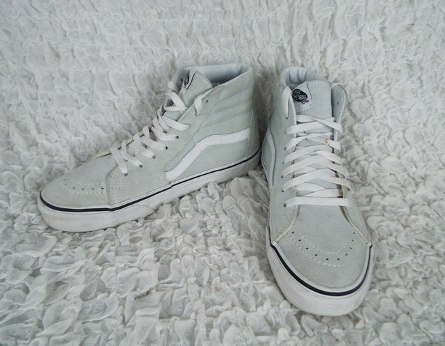 womens light blue vans