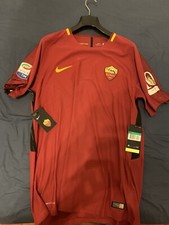 MAGLIA HOME AS ROMA 2016 2017 TOTTI PARTITA ADDIO RITIRO Info 3482289768