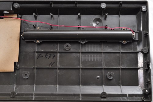 Korg Poly-800 Original Back Panel One Item Only w/Screws Used From Japan - Picture 7 of 19