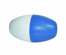 Pool safety float 5”x 9" BLUE/WHITE OVAL ROPE FLOAT {PS688} POOLSTYLE - K688BU