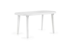 Tavolo Braga 140 Design da Giardino Cucina Bar Ristorante con in Polipropilene