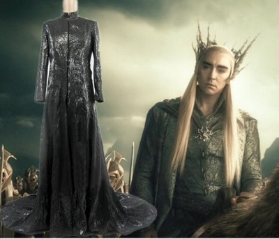 The Lord of the Rings Thranduil Elf Film Cosplay The Hobbit Costume Kostüm