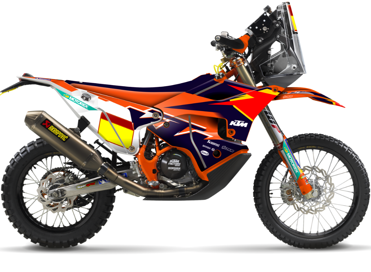 KTM 450 RALLY REPLICA 2021 2022 2023 2024 2025 2026 Graphics decals stickers