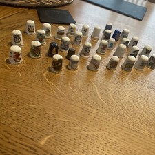 thimbles collection job lot x10