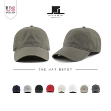 100% Cotton Cap Canvas 6-Panel Low-Profile Adjustable Dad baseball hat 1485