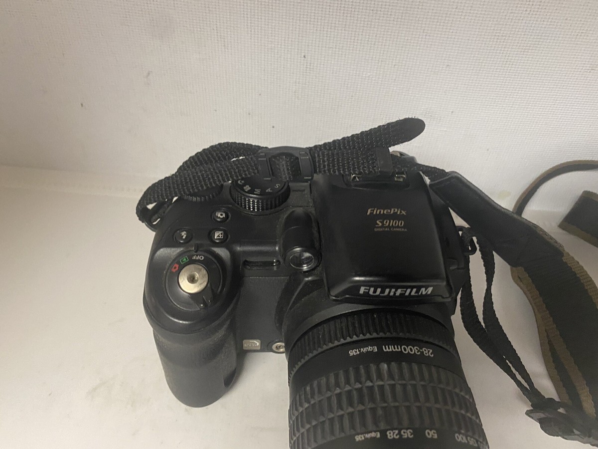 FujiFilm FinePix S9100 9.0MP Digital Camera w/ 28-300mm Lens | eBay
