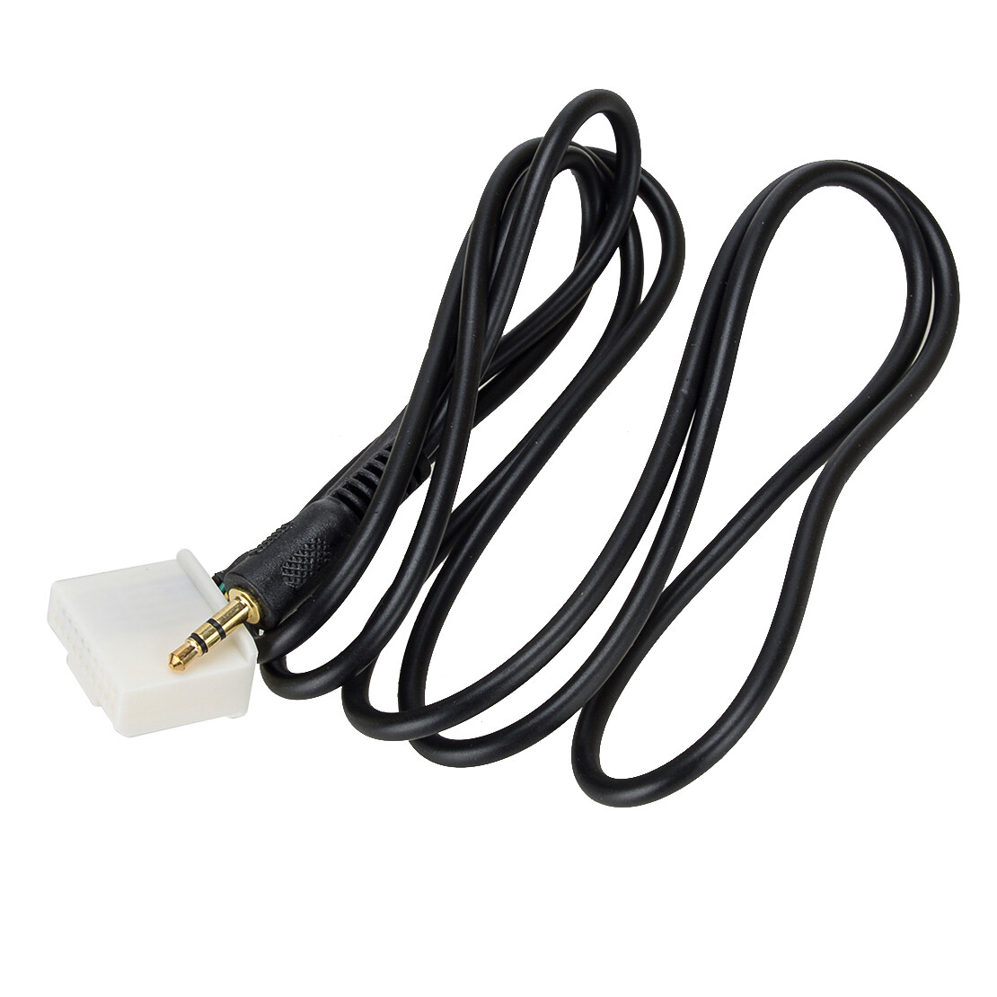 AUX Audio Input 3.5mm Adapter Cable Fit For Toyota Corolla