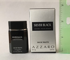 azzaro silver black eau de toilette