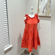 Ulla Johnson Tamsin Ruffle Dress Size 6