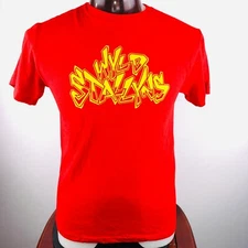 Bill & Ted's Excellent Adventure WYLD STALLYNS Mens M Graphic T-Shirt Shirt