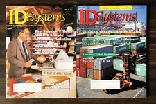 ID Systems Magazine 1995, Lot 0f 2