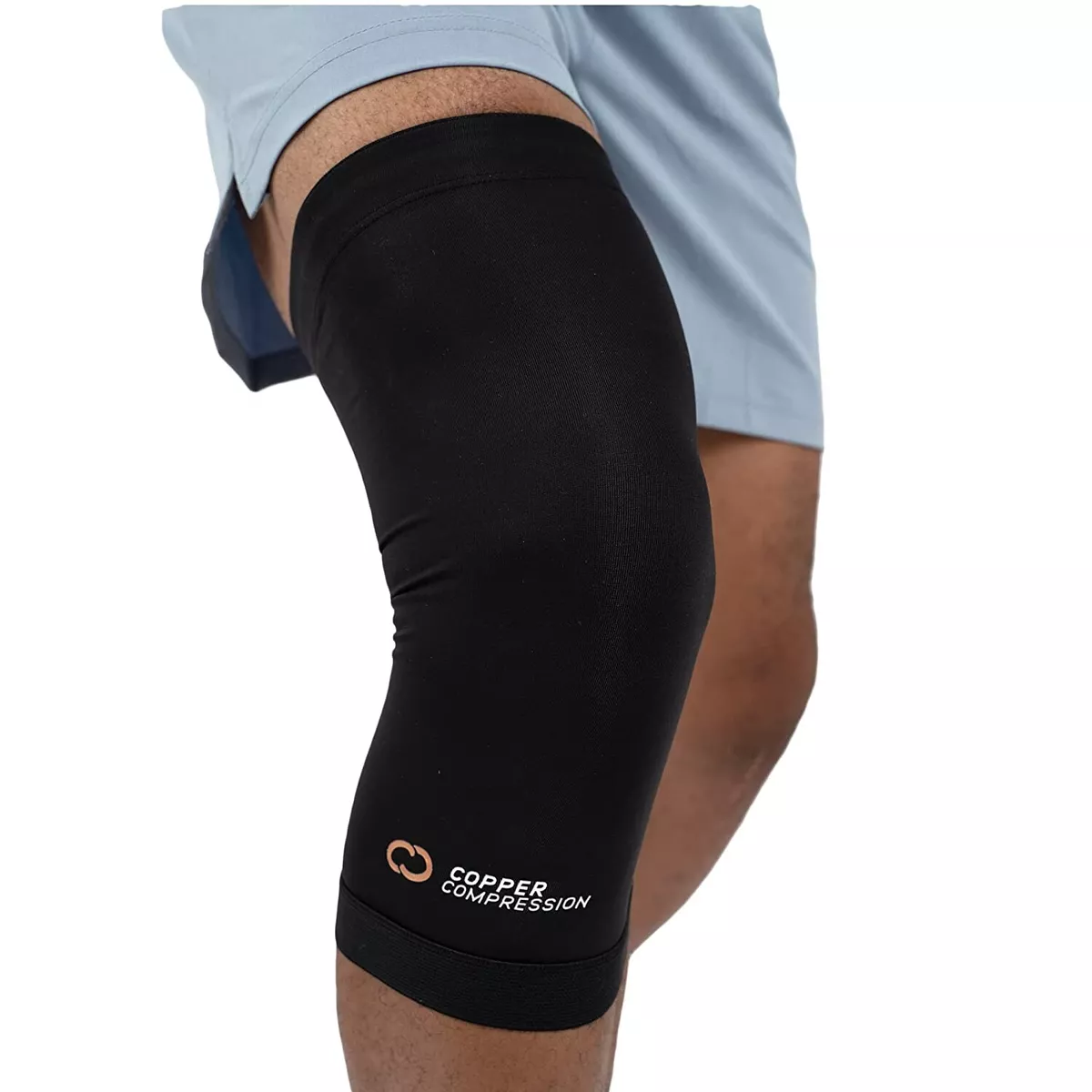 Copper Compression Recovery Knee Sleeve Highest Copper Content Knee Brace.  S