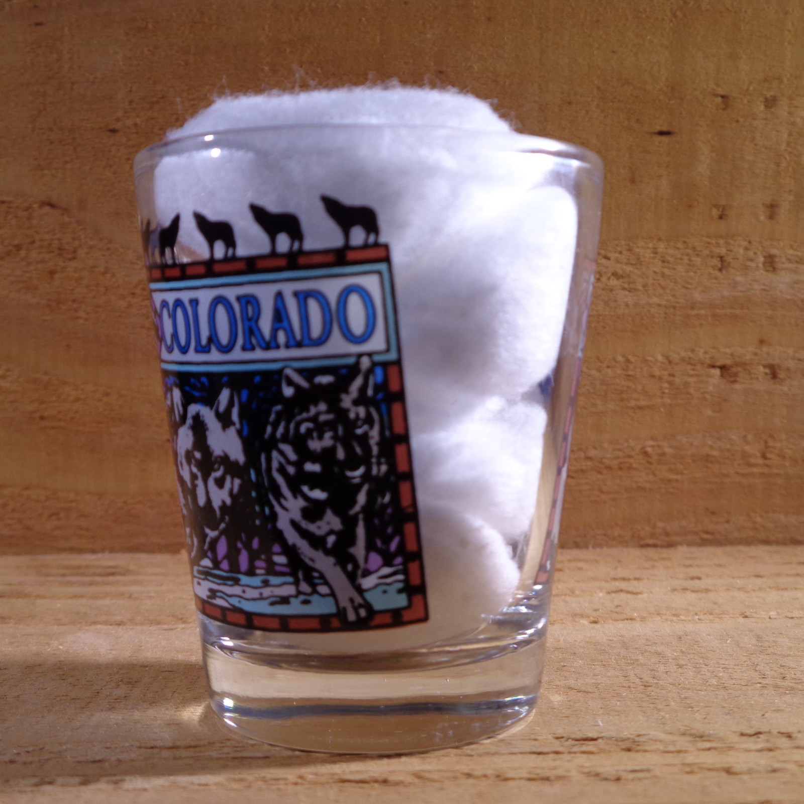COLORADO "Shot Glass" orig. eBay