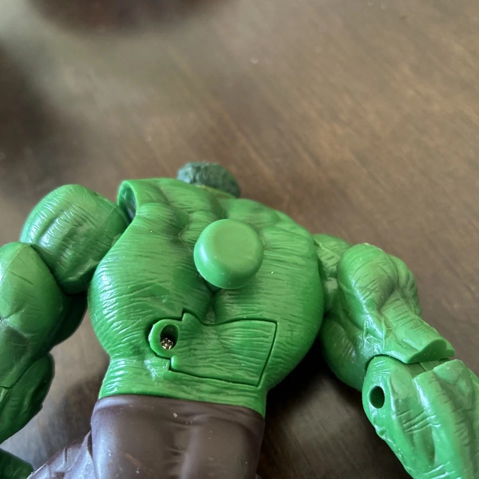 Filme do HULK 2003. Recurso de braço Hulk Smash e trabalho de som. Alguns danos faciais - Imagem 4 de 4