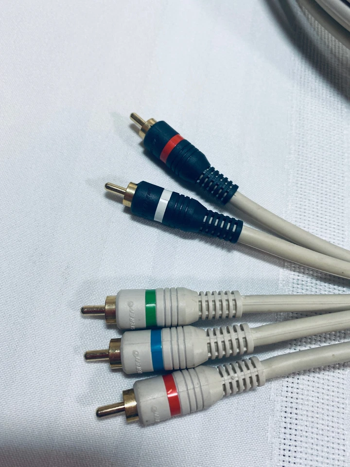 PYTHON-12 ft. High Quality Python Component Audio/Video 5-RCA (RGB/RW) Cable - Image 2 of 4