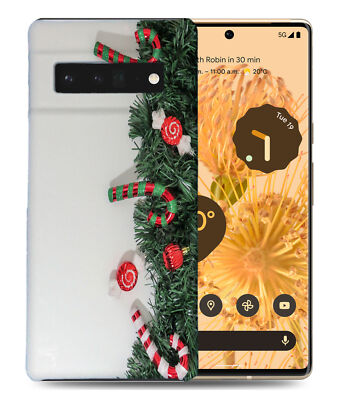 CASE COVER FOR GOOGLE PIXEL|CANDY CANES CHRISTMAS XMAS #1
