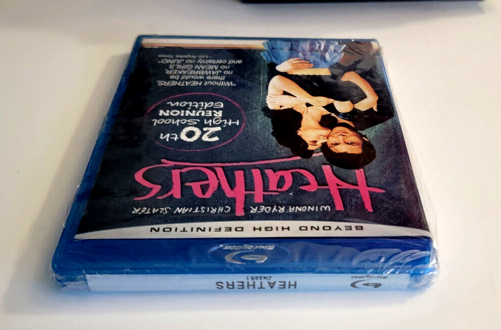 Heathers (Blu-ray Disc, 2008) SEALED, Winona Ryder, Christian