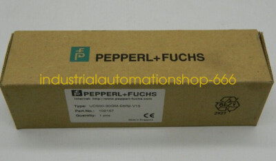 UC500 30GM E6R2 V15 1PCS New in Box Pepperl Fuchs P F UC500 30GM E6R2