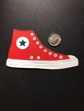 2 Piece Sneaker Set Scrapbooking Embellishments