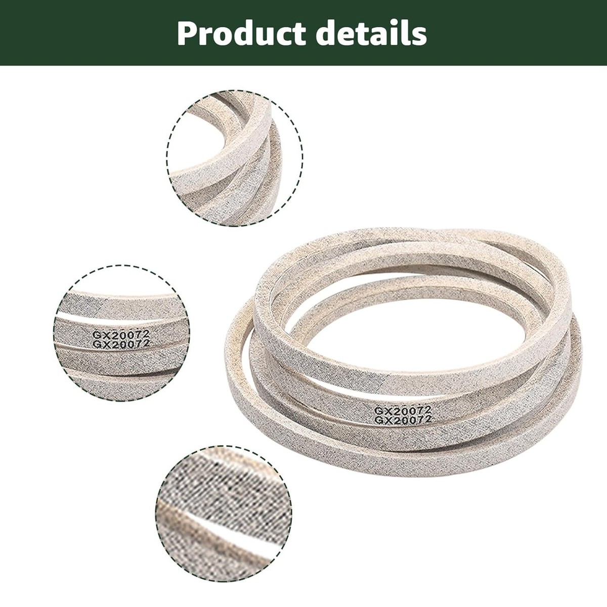 GX20072 Falciatrice Cintura Ponte 42 Pollici Per D110 D105 - Foto 13