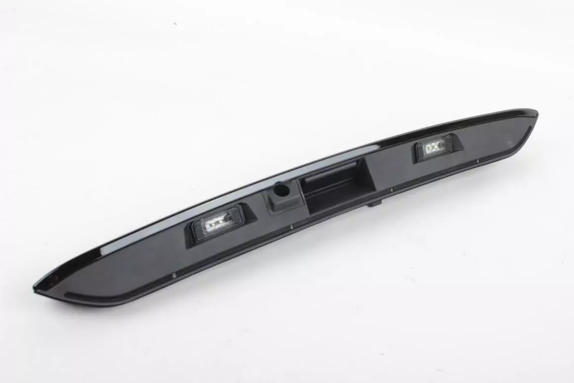 GENUINE MINI F55 F56 F57 BLACK REAR TRUNK HANDLE WITH CAMERA HOLE 