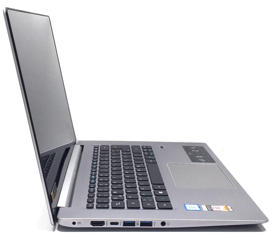 Acer Swift 3 SF314-52-56WS 14" Notebook FHD i5-8250U 8GB 250GB SSD FPR Win10 - Bild 2 von 4