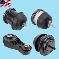 4PCS Engine & Transmission Motor Mount Kit for 2009-2017 Buick Enclave 3.6L V6