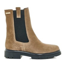 Stivali Chelsea Les Tropeziennes scamosciati UK 7 EU 41 beige grossi prezzo consigliato £ 159