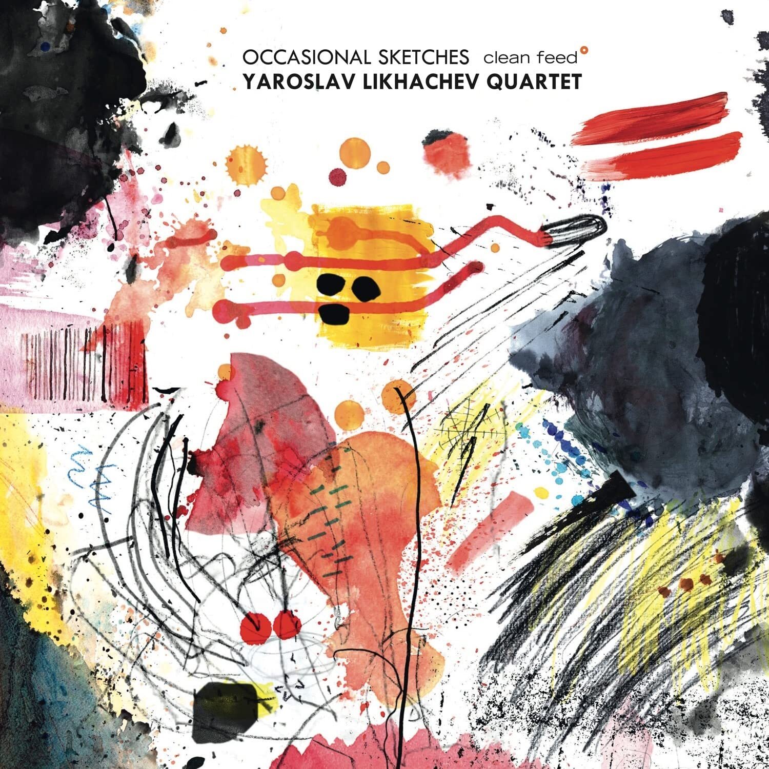 Yannis Anft Occasional Sketches (CD)