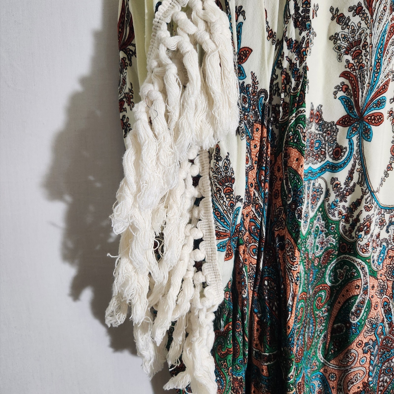 Umgee Open Front Wrap Cover Up Size S/M Small Med… - image 5