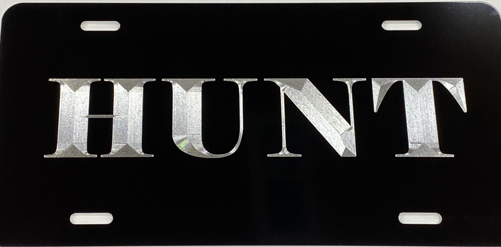 Aazon.co: Engraved Don't Tread ON E Car Tag Silver Diaond Etched On