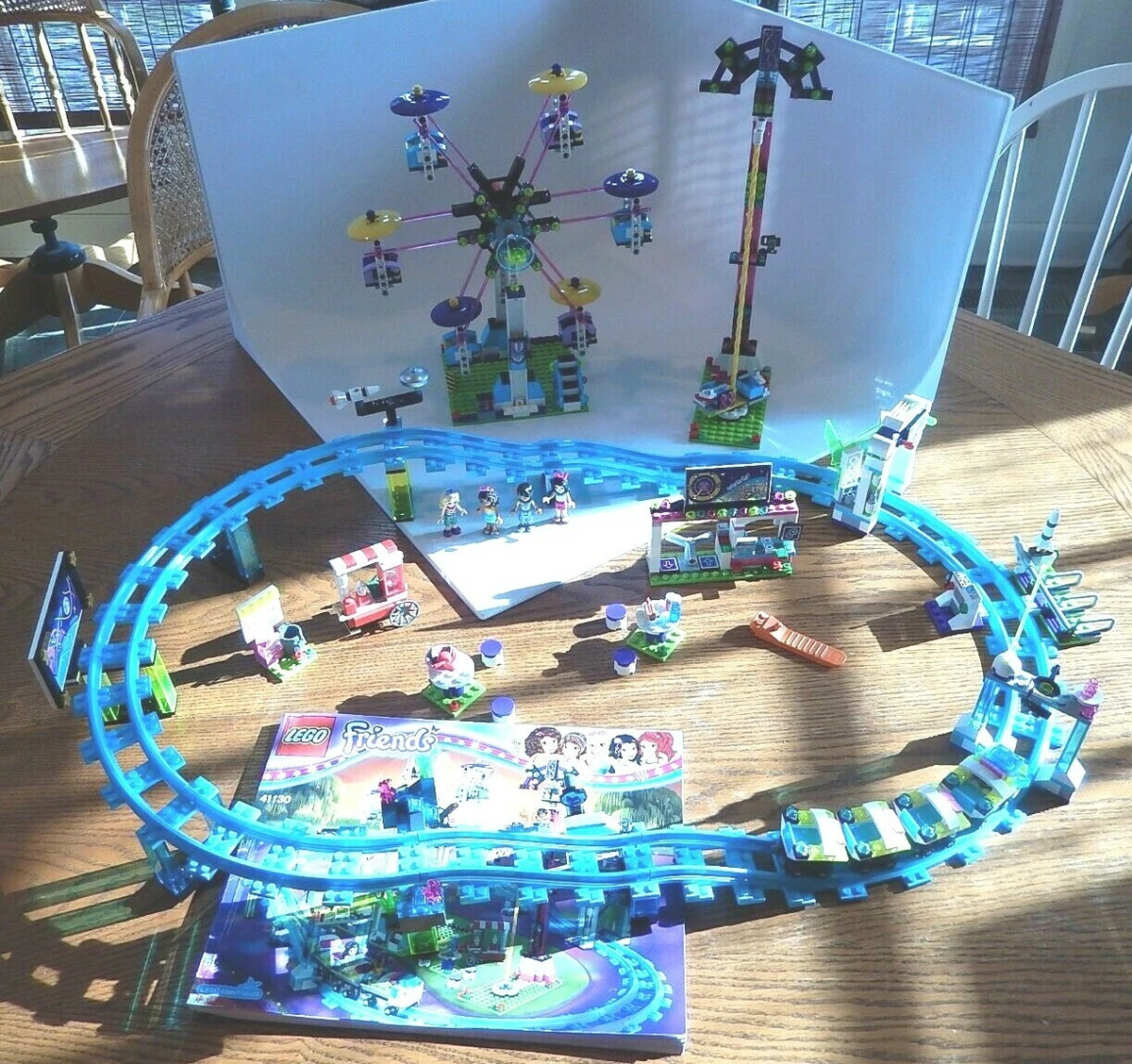 Lego friends hotsell roller coaster instructions