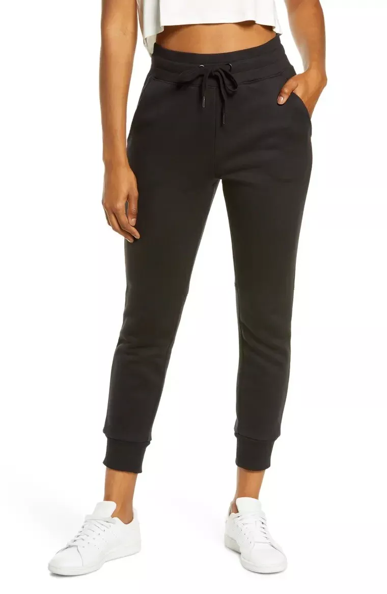 NEW Zella Cara Pocket Joggers Pants - Black - Small