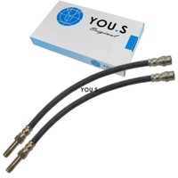 2X You.S Bremsschlauch Hinterachse Beidseitig FüR Ford Mondeo II Kombi (Bnp)