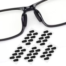 20 Pairs Eyeglasses Nose Pads Foam Adhesive Nose Pads for Eyeglasses Sunglasses