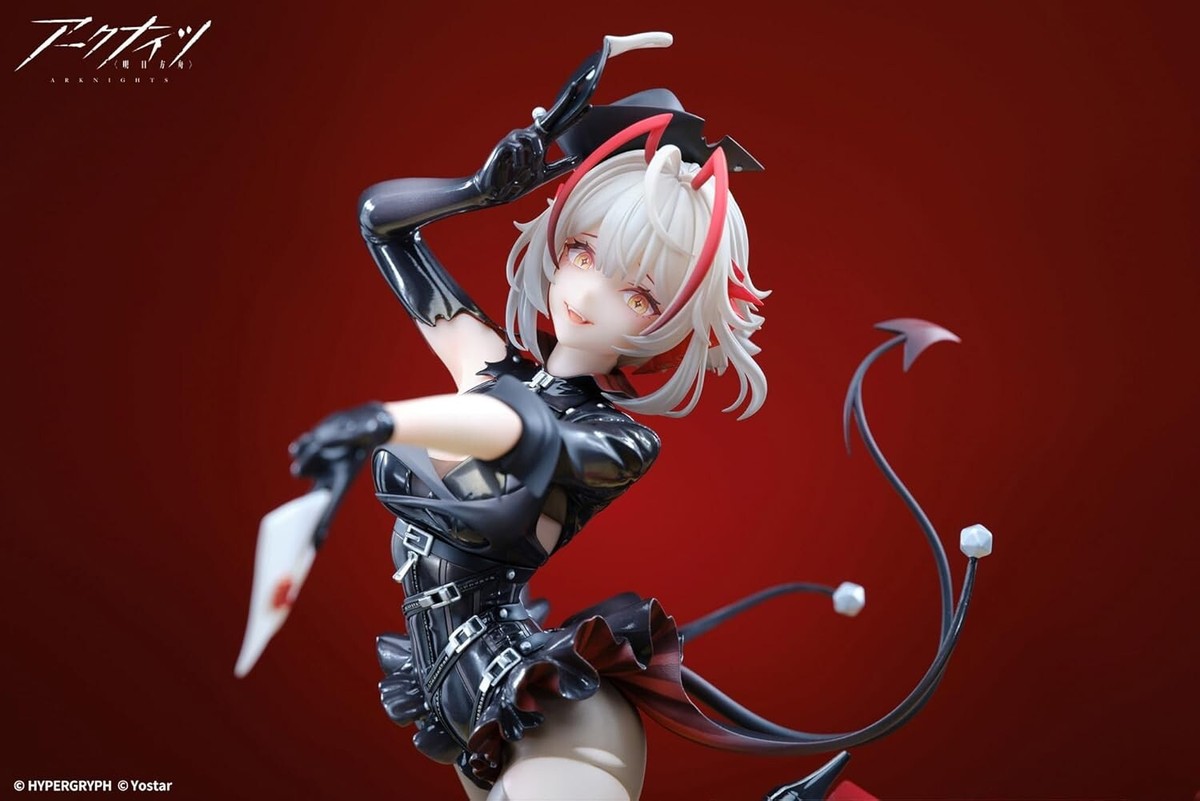 APEX Arknights W WANTED VER. 295mm PVC Figure NEW Japan APEX