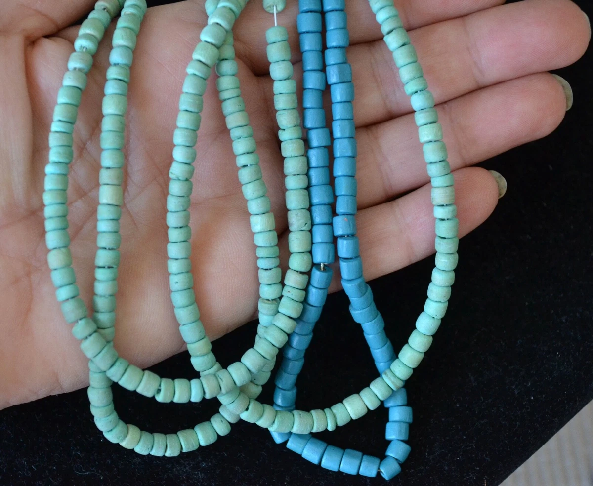 small wooden beads vintage wood beads for jewelry making 4